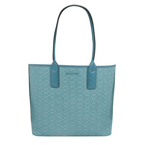 Women's Handbag Michael Kors 35H1T2JT3C-PALE-BLUE Blue 35 x 29 x 14 cm-0