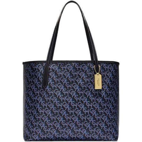 Women's Handbag Coach CF342-IMNAV  Blue 48 x 28 x 15 cm-0
