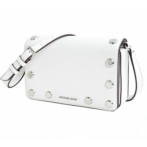 Women's Handbag Michael Kors Holly White 23 x 14 x 6 cm-0