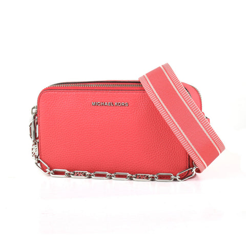 Women's Handbag Michael Kors JET SET Red 19 x 11 x 3 cm-0