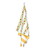 Dock & Bay Beach Towel Flower Power Collection L 100% Recycled Sunflower Solstice