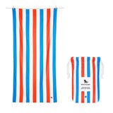 Dock & Bay Beach Towel Summer Collection L 100% Recycled Poolside Parties