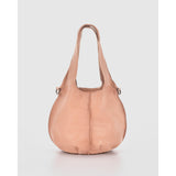COBB & CO Simpson Small Round Leather Tote