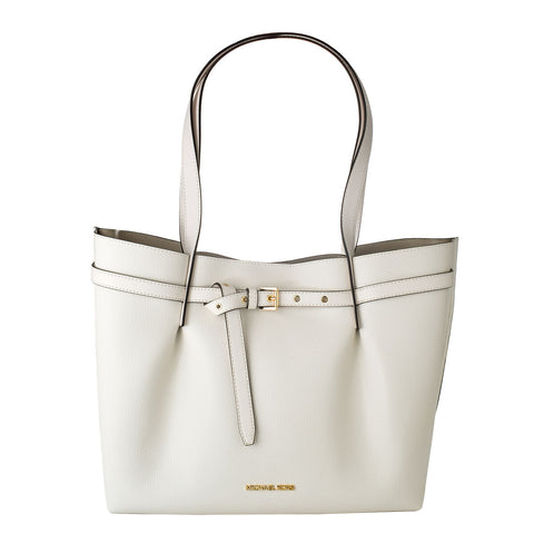 Women's Handbag Michael Kors 35H0GU5T9T-OPTIC-WHITE White 34 x 28 x 15 cm-0