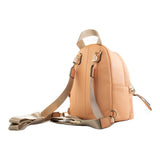 Michael Kors 30T0L04B0L-CANTALOUPE Orange Leather Backpack