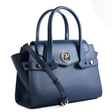 Women's Handbag Michael Kors Carmen Blue 27,5 x 19 x 12 cm-2