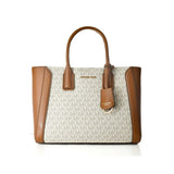 Women's Handbag Michael Kors 35S2G6KS6B-VANILLA Grey 30 x 21 x 11 cm-0