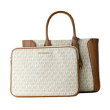 Women's Handbag Michael Kors 35S2G6KS6B-VANILLA Grey 30 x 21 x 11 cm-1