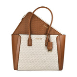 Women's Handbag Michael Kors 35S2G6KT9B-VANILLA Grey 38 x 30 x 14 cm-1