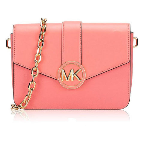 Women's Handbag Michael Kors 35S2GNML2L-GRAPEFRUIT Pink 23 x 17 x 4 cm-0