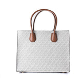 Women's Handbag Michael Kors MERCER Grey 32 x 26 x 14 cm-2