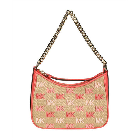 Women's Handbag Michael Kors 32T2GT9C1I-DAHLIA-MULTI Pink 20 x 14 x 7 cm-0