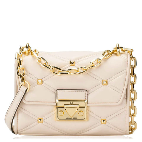 Women's Handbag Michael Kors 35F2GNRC6I-LT-CREAM White 19 x 13 x 8 cm-0