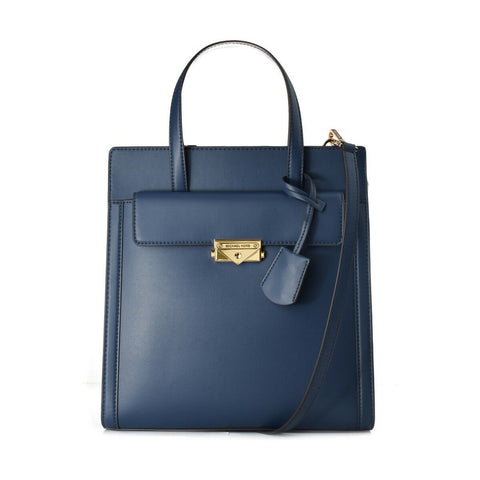 Women's Handbag Michael Kors 35F2G0ET6O-NAVY Blue 28 x 30 x 10 cm-0