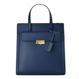 Women's Handbag Michael Kors 35F2G0ET6O-NAVY Blue 28 x 30 x 10 cm-2