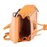 Casual Backpack Michael Kors 35F2G8PB0B-HNY-CMB-MULTI Yellow 17 x 22 x 8 cm-1
