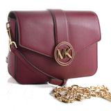 Women's Handbag Michael Kors 35S2GNML2L-MULBERRY Maroon 23 x 17 x 6 cm-2