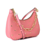 Women's Handbag Michael Kors Cora Pink 29 x 16 x 7 cm-2