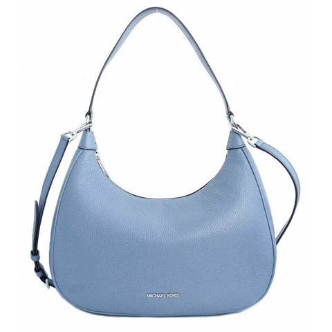 Women's Handbag Michael Kors Jet Set Blue 30 x 27 x 13 cm-0