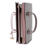Women's Handbag Michael Kors 35S3G6HS2B-PWD-BLSH-MLT Grey 30 x 20,5 x 10,5 cm-1