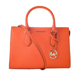 Women's Handbag Michael Kors 35S3G6HS2L-POPPY Orange 30 x 20 x 11 cm-2