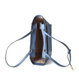 Women's Handbag Michael Kors HARRINSON Blue 30 x 29 x 12 cm-1
