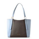 Women's Handbag Michael Kors ARLO Blue 26 x 29 x 14 cm-0