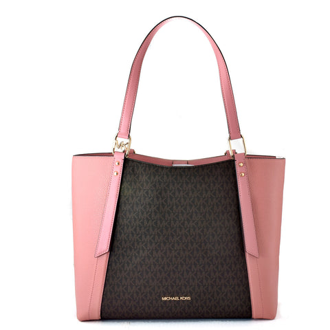 Women's Handbag Michael Kors ARLO Pink 26 x 29 x 14 cm-0