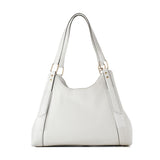 Women's Handbag Michael Kors ARLO White 34 x 27 x 15 cm-2
