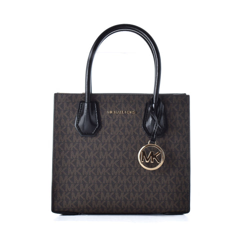 Women's Handbag Michael Kors MERCER Black 22 x 21 x 10 cm-0