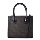 Women's Handbag Michael Kors MERCER Black 22 x 21 x 10 cm-2