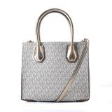 Women's Handbag Michael Kors MERCER Grey 22 x 21 x 10 cm-2