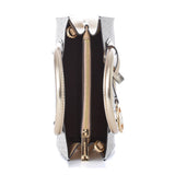 Women's Handbag Michael Kors MERCER Grey 22 x 21 x 10 cm-1