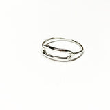 Agapantha Jewelry Krystal Link Ring