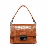 Women's Handbag Victor & Hugo VH219PINIAU006 Brown (21 x 16 x 9 cm)-0