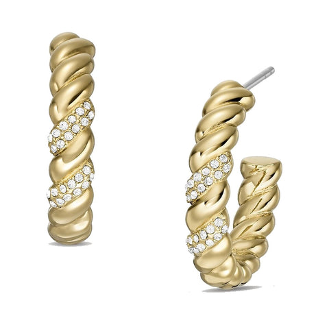 Ladies' Earrings Fossil JF04170710-0
