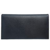 72 Smalldive Saffiano Leather Travel Wallet Black