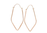 Agapantha Jewelry Elyse Hoop Earrings