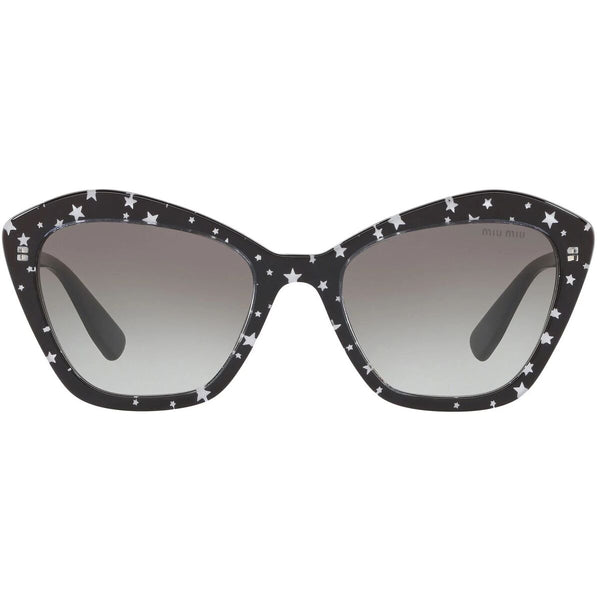 Miu Miu Grey Gradient Sunglasses MU05US 1380A7 Miu Miu 05us Sunglasses main image 4