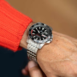 Men's Watch Festina F20661/3 Black Silver-3