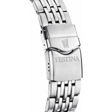 Men's Watch Festina F20661/3 Black Silver-2