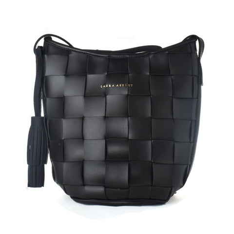 Women's Handbag Laura Ashley A27-C03-BLACK Black 22 x 27 x 10 cm-0