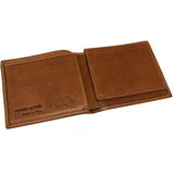 Floto Italian Leather Wallet Billfold Card Case Venezia saddle 1