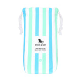DOCK & BAY Beach Towel Summer Collection XL 100% Recycled Endless Days