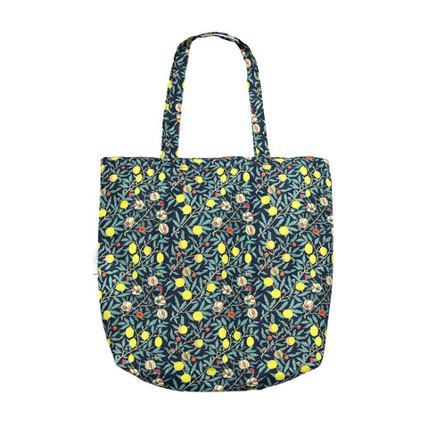 KIND Reusable Shopping Tote Bag Collab William Morris Fruits