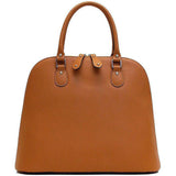 Floto Leather Handbag Ragazza Bag brown