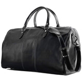 Floto Italian Leather Duffle Bag Venezia 2.0 Travel Bag black