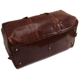 Leather Duffle Bag Floto Venezia Grande bottom