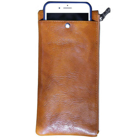 Floto Italian Roma Leather Iphone Wallet Case