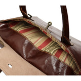 Floto Italian Leather Shoulder Tote Bag brown 6